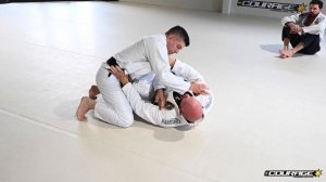 JAY ZEBALLOS - GUARD RETENTION ARMBAR