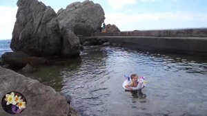 Симеиз лето 2018 детский пляж