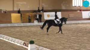 Толеген Линара и Ребель, Кубок РК по Выездке,1 место 64,28%, Личный приз Дети, Алматы, 02-10-2023