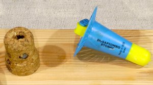 Самодельное устройство для огрузки поплавков за 5_минут.