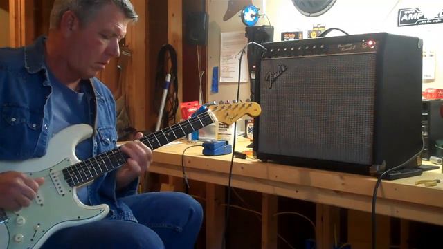 Fender Princeton Reverb ll смотреть онлайн