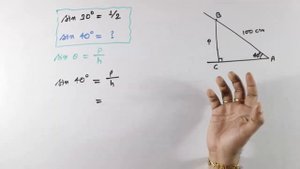 How to find the value of sin 40° Practically || Trigonometry || sin 40 ° = 0.6427... (Why & How ?)