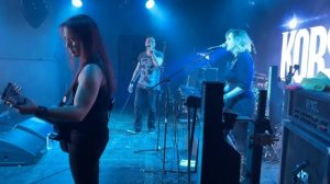 Корсика, Людмила Савостьянова (Марко Поло) - «Дикая Мята»  (Live клуб «Правда»)