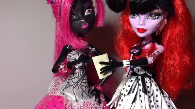 Stop motion Monster high Звуки смотреть онлайн