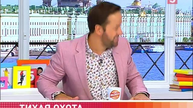 Гость программы: актёр Алексей Барабаш