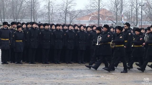 Присяга Розина А. ( 04.02.17 г) город Кронштадт смотреть онлайн