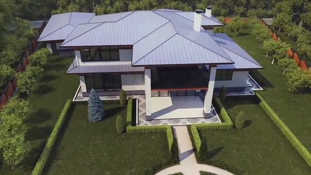 Проект дома с большим гаражом смотреть онлайн