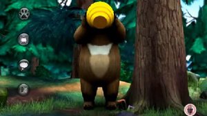 Говорящий медведь Talking bear