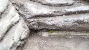 Водопад с клумбами своими руками из арт бетона, часть-2 отделка
