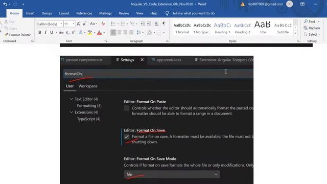 Angular VS Code Extension смотреть онлайн