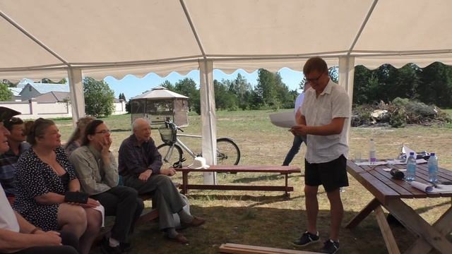 Историческая конференция в Васкнарве, 9.08.2020 смотреть онлайн