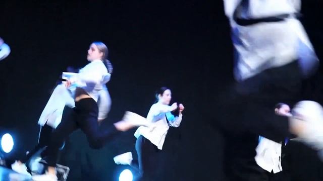 "Ты не ты, когда устал" эстрадный танец, Студия Танца S'ТАНЦЫ'Я