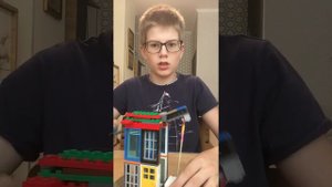 Как сделать катапульту из Лего