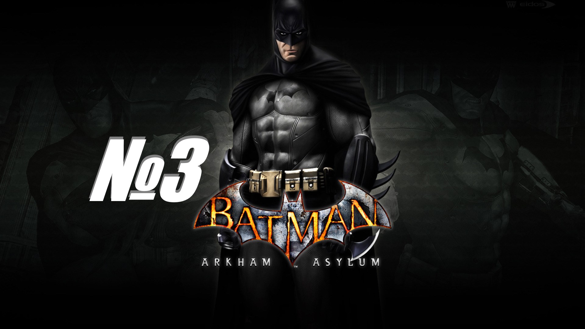 Прохождение Batman Arkham Asylum выпуск №3