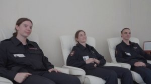 Московский Университет МВД им. В.Я. Кикотя, молодое пополнение, КМБ, 2023
