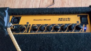Markbass Mini CMD 121P Clipping Issue