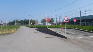 Учимся водить мотоцикл!