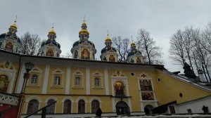 Псковско-Печорский монастырь. Псковская область. 2022