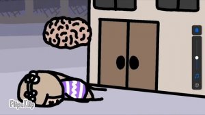 Зима холода ма грохнулась с окна