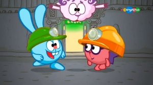 Смена логотипа на праздничный (Карусель, 08 03 2019)