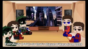 Spideysquad react to Spider-Man: Shattered Dimensions (1/5)