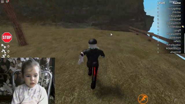 ЛОМАЕМ КОСТИ ПАДАЯ СО СКАЛ В ROBLOX смотреть онлайн
