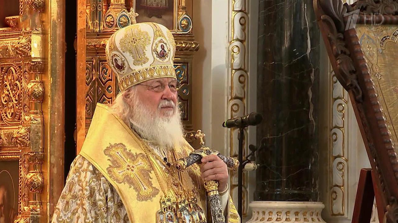 Патриарх Кирилл: Мое сердце кровью обливается, когда я думаю, что происходит на Украине