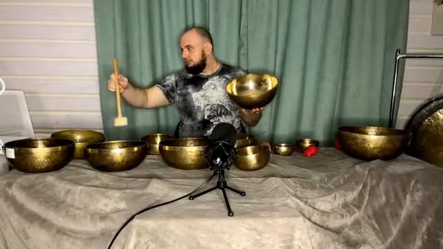Медитация под поющие чаши