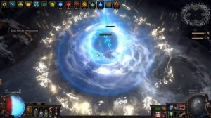 Path of Exile [3.11] CoC Discharge in 4 minutes