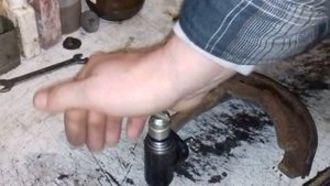 Устройство самоподвода колодок!