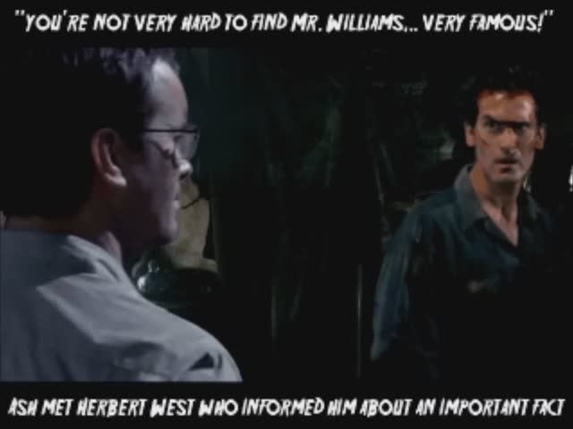 Story of Ash Williams - Terrordrome: Rise of The Boogeyman