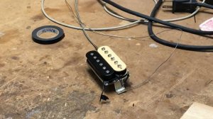 Как собрать звукосниматель Хамбакер