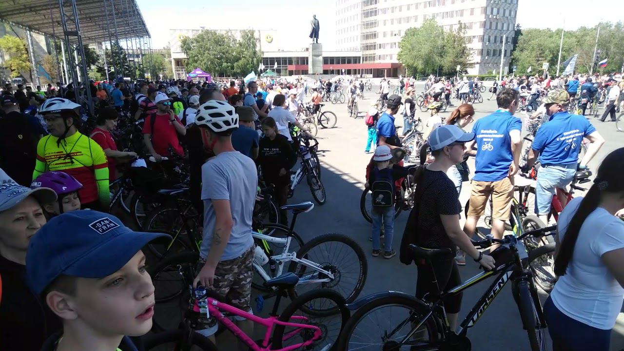 День тысячи велосипедистов. Оренбург. 2021 смотреть онлайн