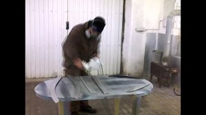 Форд Фокус 2 подготовка и покраска, и установка дефлекторов и ресничек.