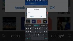 Comment créer  un fichier  Excel  avec son android sans telecharger Excel.