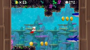 Evolution of Mario Drowning in Water (1985-2021)