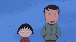 Chibi Maruko Chan Eng Dub #797 "Dad's Secret Base" / "Our Notebook"