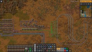 Factorio 2021 ep.21 - Первая ракета!
