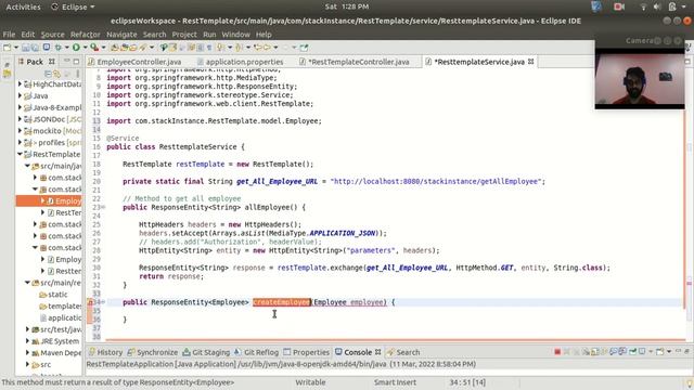 How to Use Rest Template in Spring Boot to call other Microservice CRUD API | MySql | In Depth смотреть онлайн
