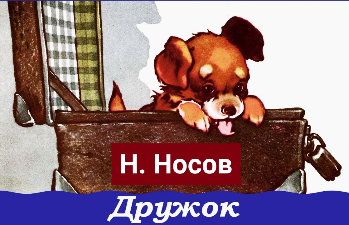 Дружок носов рисунок к рассказу