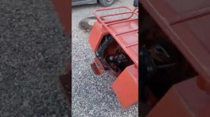 Гидравлика на трёхколёсном  мотоблоке МТЗ с двигателем УД-25