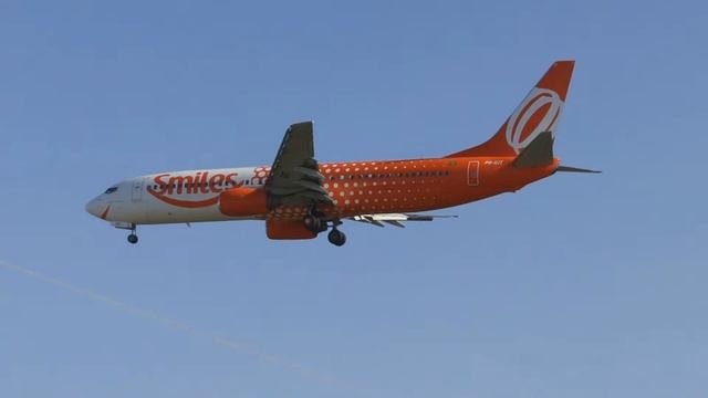 [SBFZ/ FOR] Aproximação Final RWY13 Boeing 737-809 PR-GIT Gol Transportes Aéreos 08/09/2013 смотреть онлайн
