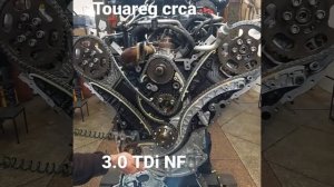 Замена цепного привода ГРМ туарег CRCA NF