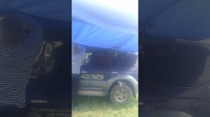Тент маркиза своими