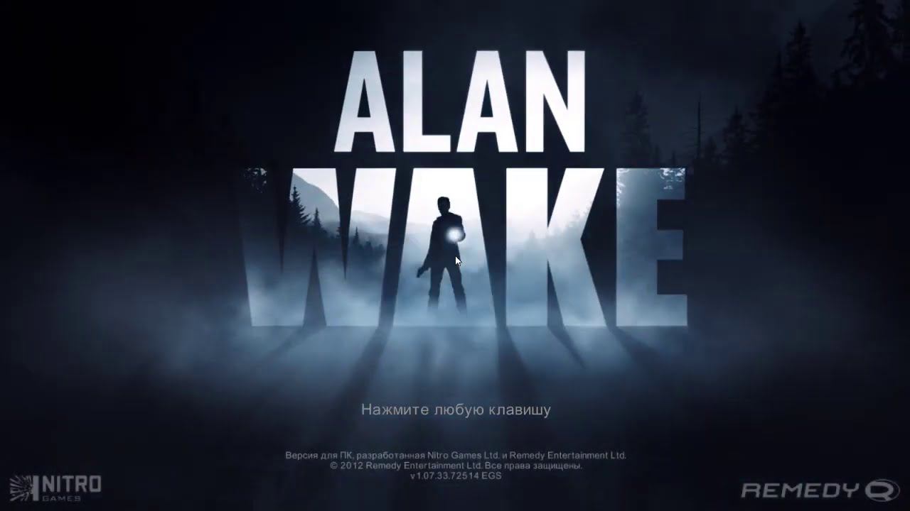 Ⓔ Alan Wake Ⓖ Полная Русификация (Текст + Озвучка + Текстуры) Ⓢ