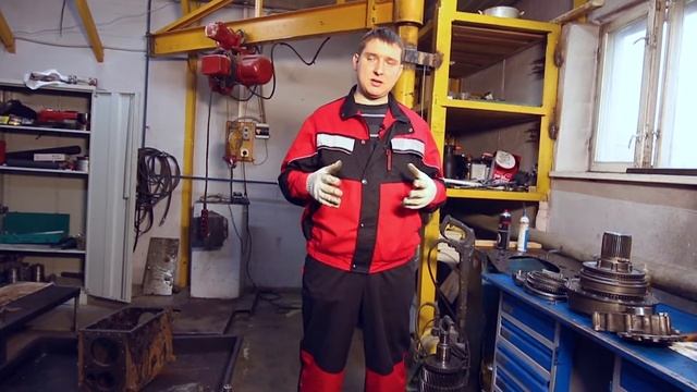 Капитальный ремонт КПП MAN. ZF. БизнесБас Сервис