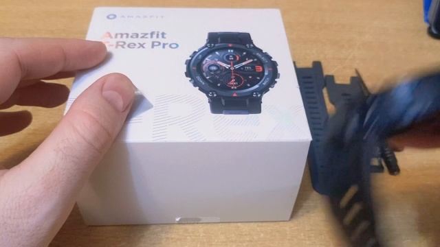 Часы для охоты и рыбалки. Amazfit T-Rex и Amazfit T-Rex Pro версия.