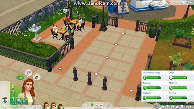 The Sims 4/Веселимся вместе!/#2 серия/ Семейка Меллер. смотреть онлайн