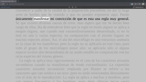 El Origen de las Especies - Charles Darwin- 05 Leyes de la Variación