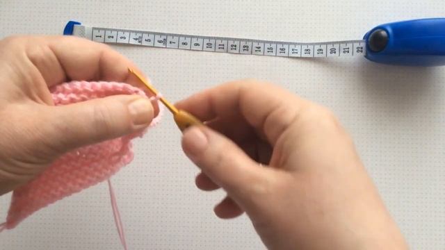 Кручёная бахрома крючком. Маленький МК смотреть онлайн